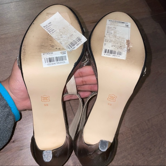 Sequined Heels - Picture 4 of 4